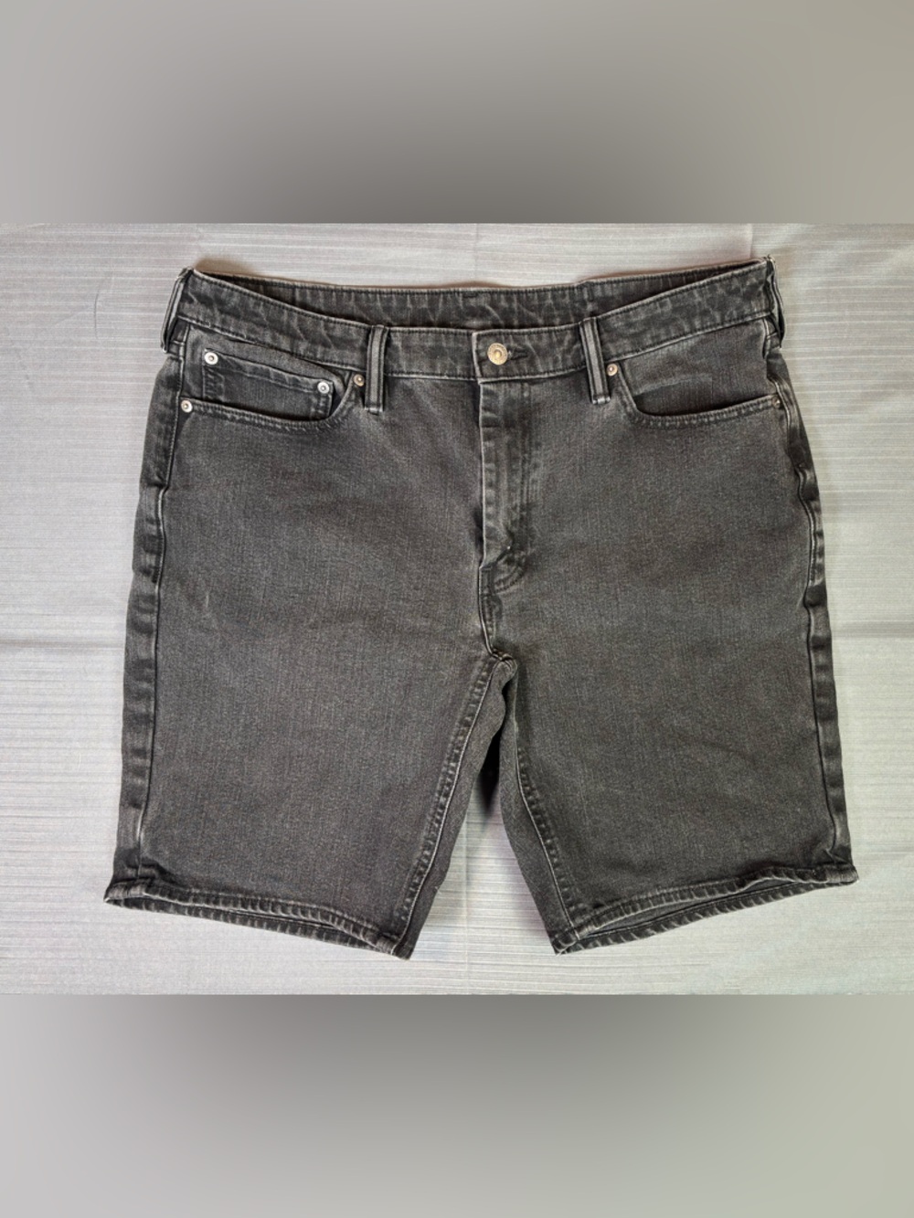 Levi’s 541 Athletic Taper Black Jeans Stretch Comfort Fit Mens 36